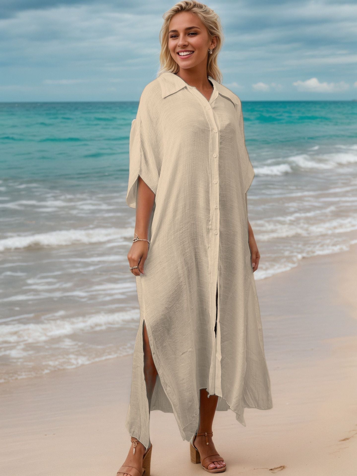 Strandkleid Damen Größe