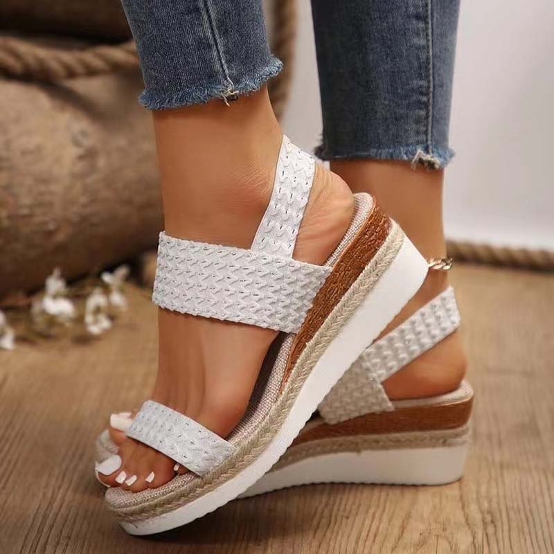 Valenzora | Comfortable Summer Platform Wedge Sandals for Women