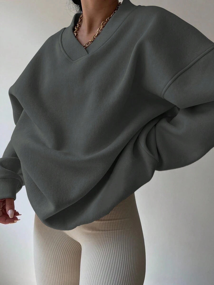 Valenzora | Casual long-sleeved sweatshirt