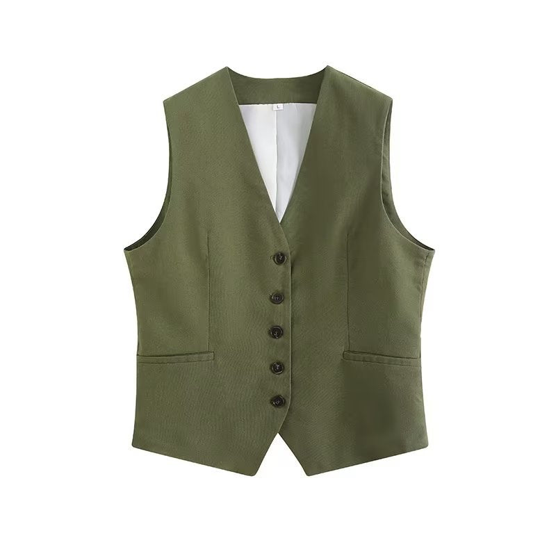 Valenzora | Loose Vest Shorts Set