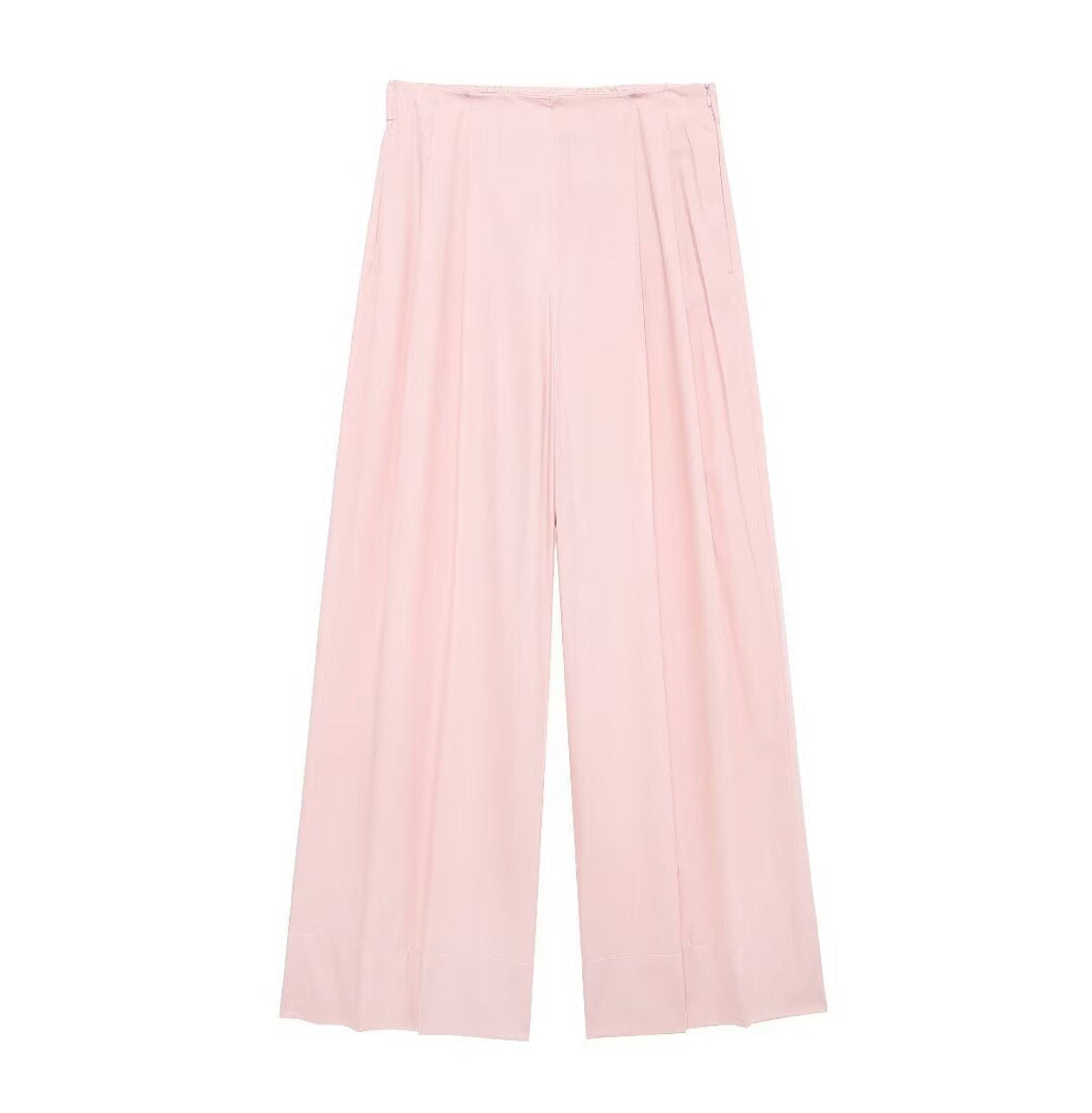 ValenzoraMODE | Cardigan mit Schleifenverzierung, Weste, lange Hose, Anzug