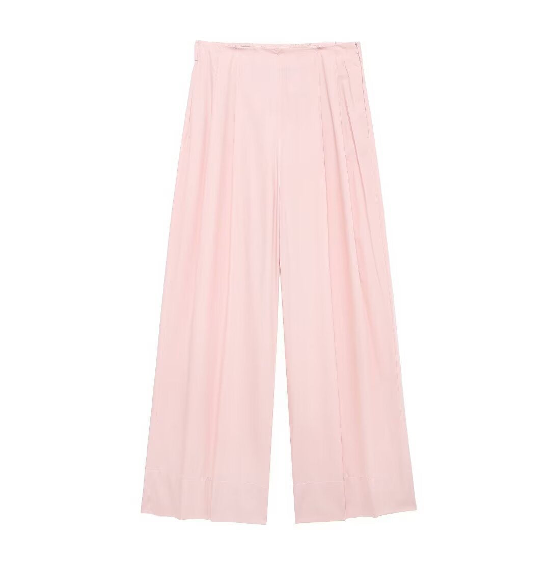 ValenzoraMODE | Cardigan mit Schleifenverzierung, Weste, lange Hose, Anzug