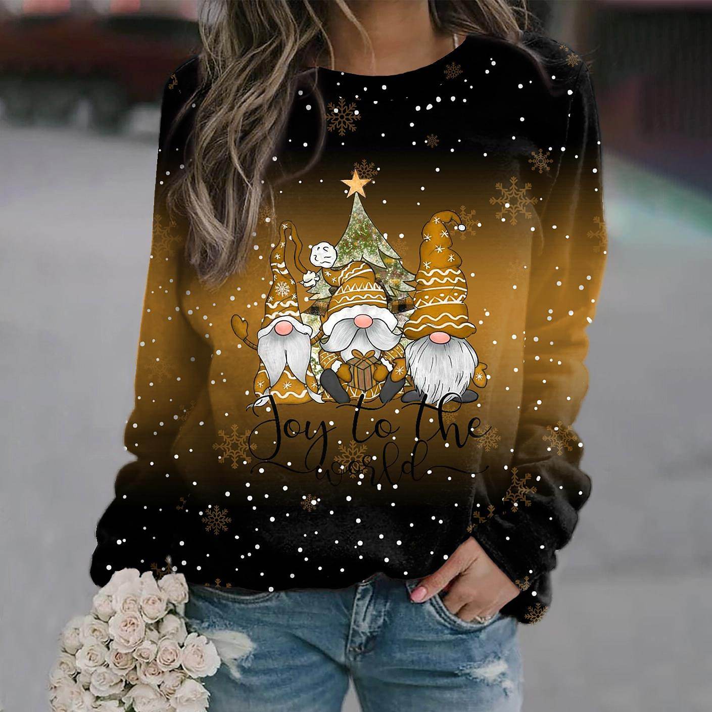 Elegant and casual winter sweaters