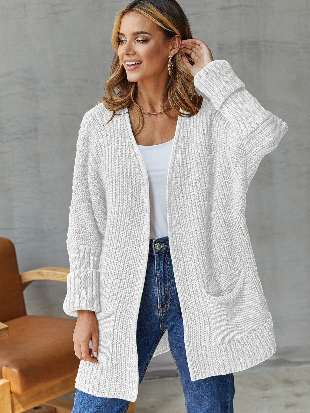 Valenzora | Oversized Strickcardigan Für Komfortable Styles