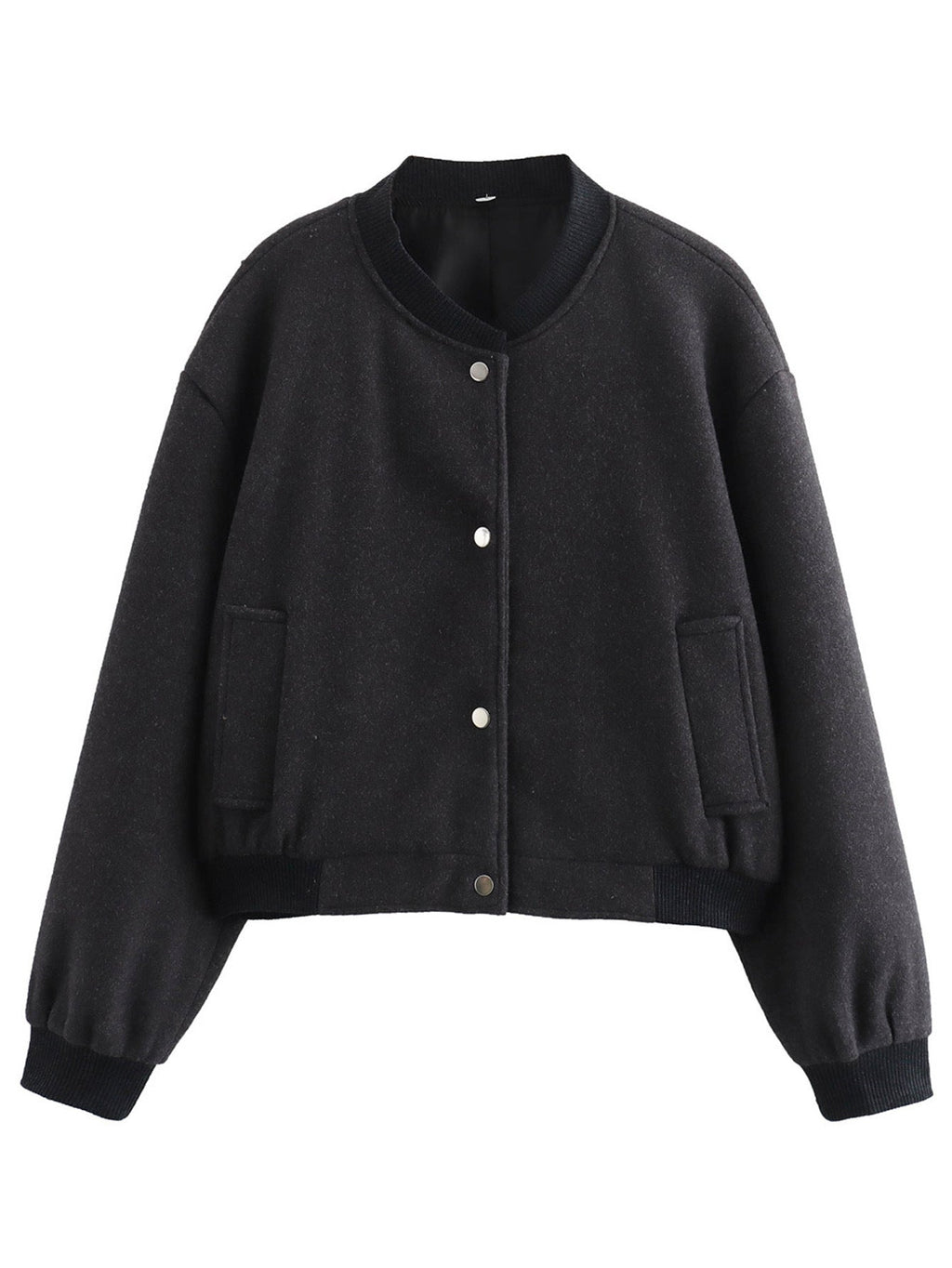 Women's Padded Soft Bomber Jacket