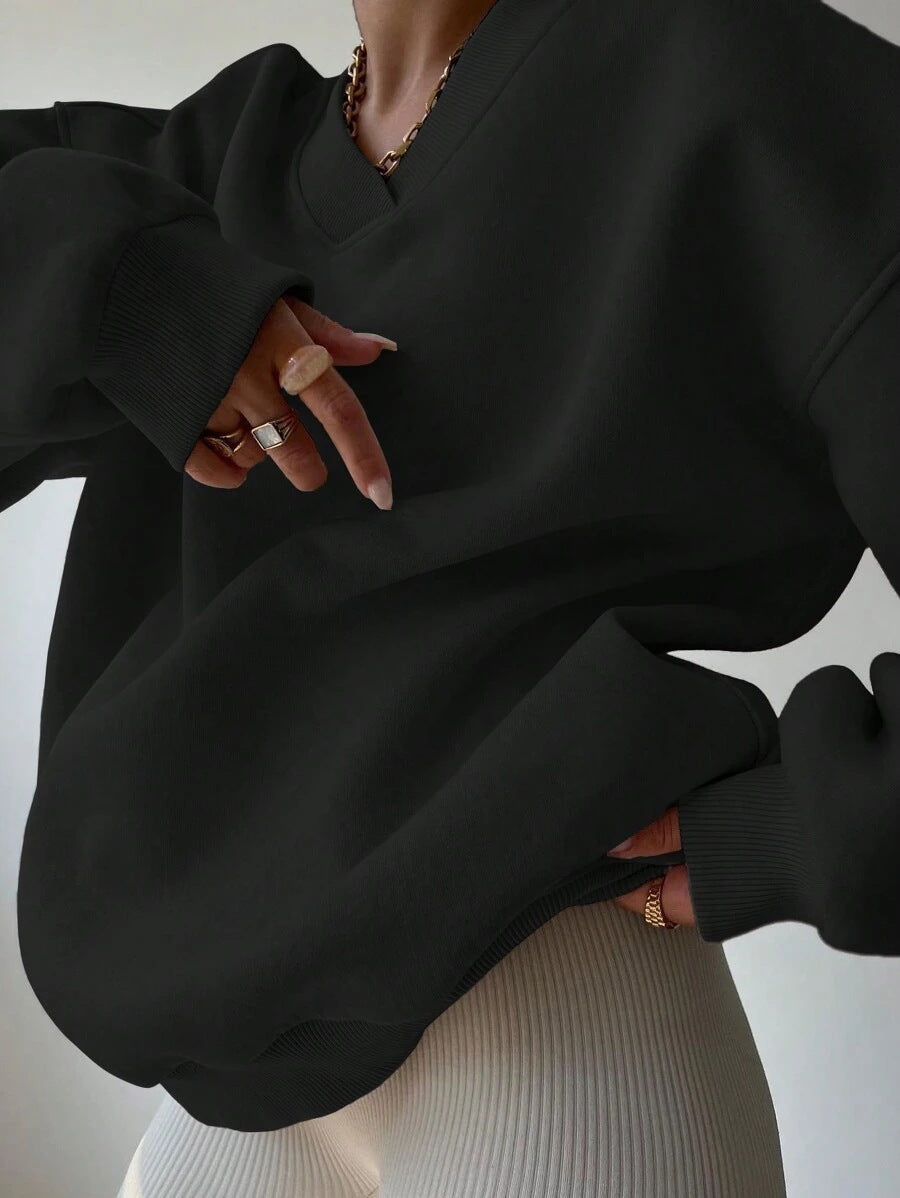 Valenzora | Casual long-sleeved sweatshirt