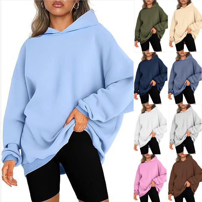 Women's Oversized Hoodie Size