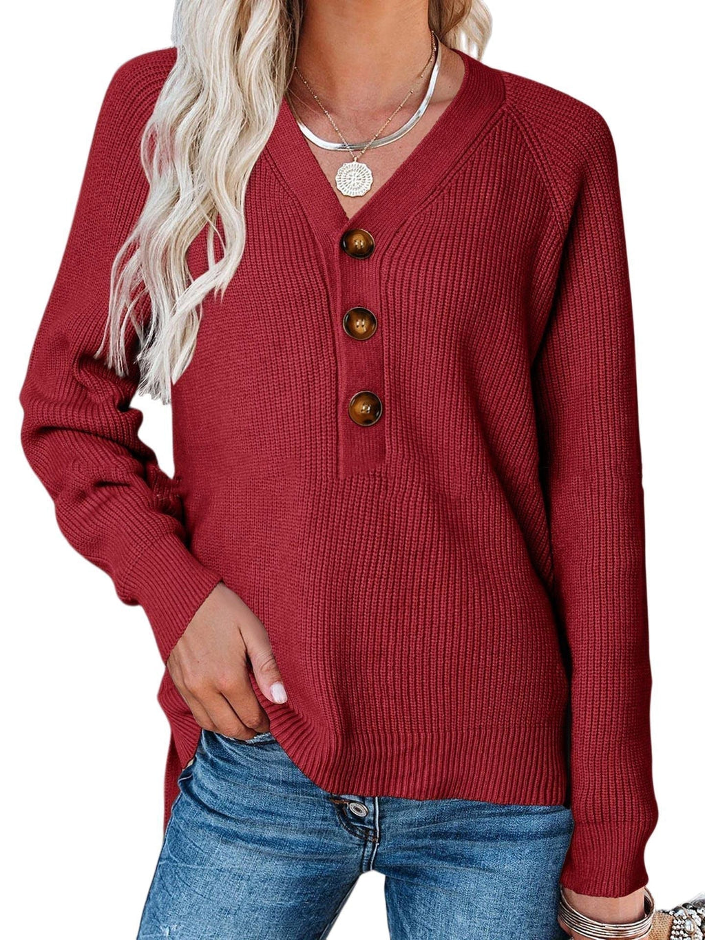 a fashionable winter dress