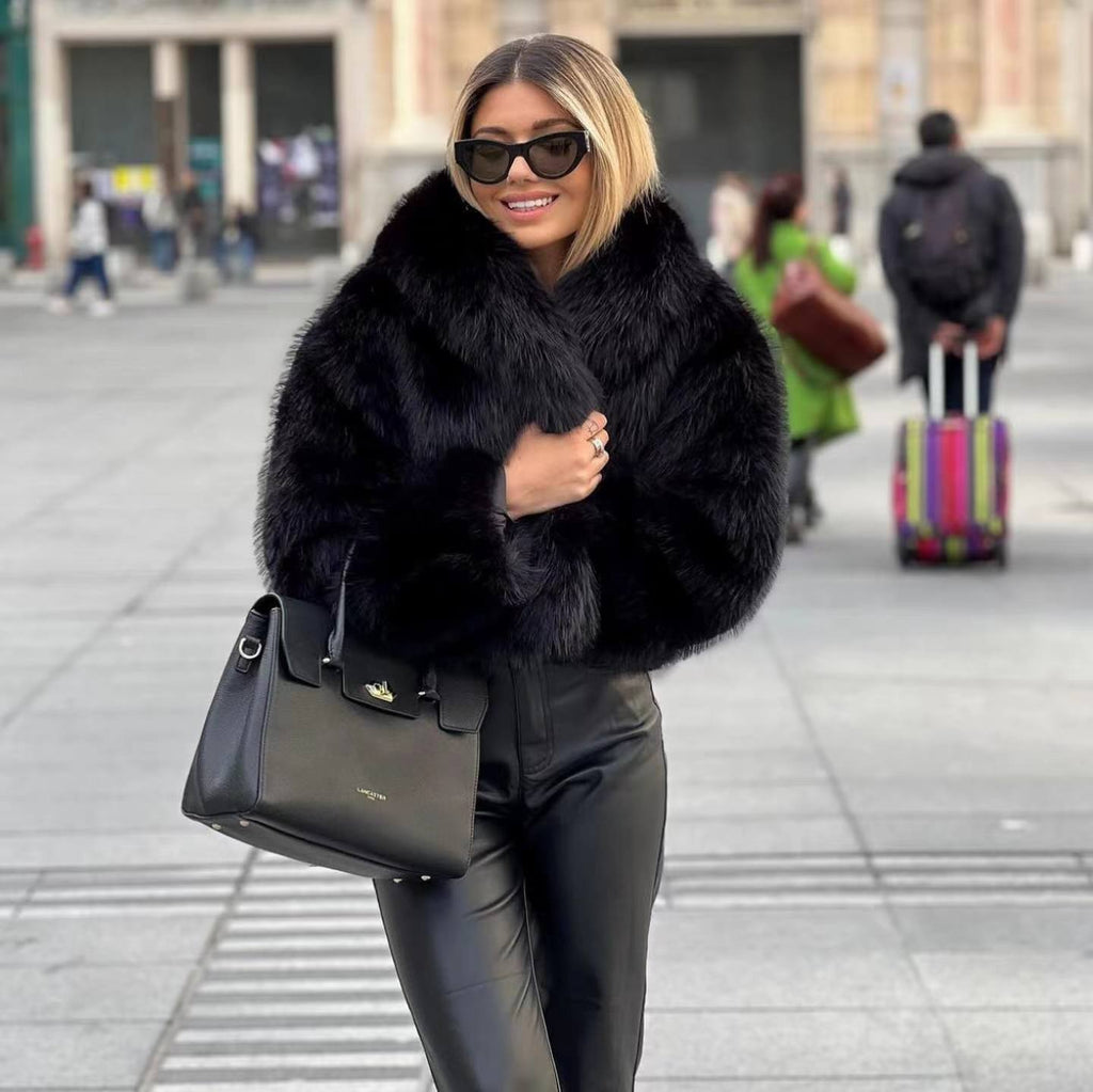 Valenzora - Fur jacket