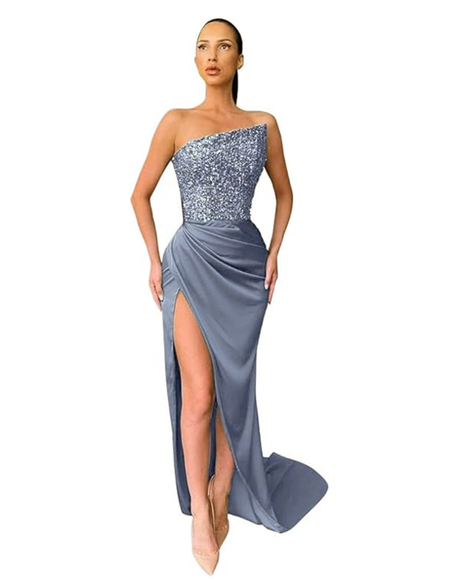 Valenzora | Elegantes, mittellanges Abendkleid