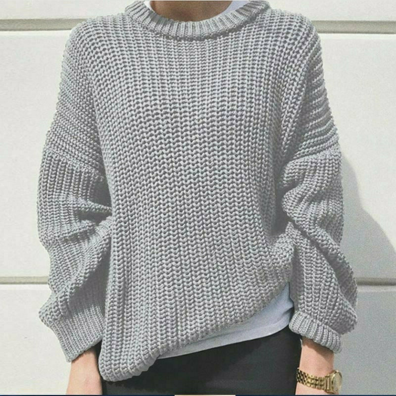 Valenzora | Lässiger, fester Strickpullover