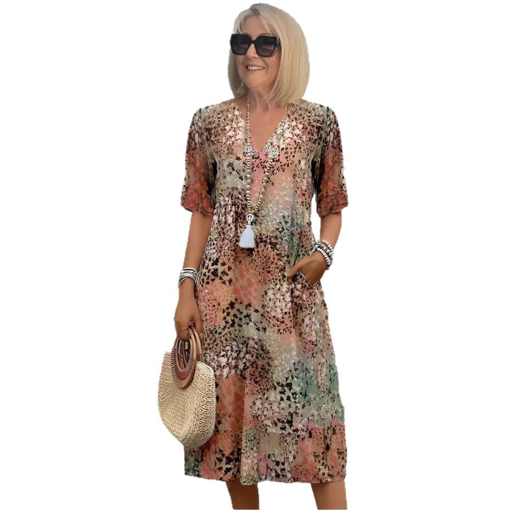Luftiges Sommerkleid für Damen, Größe