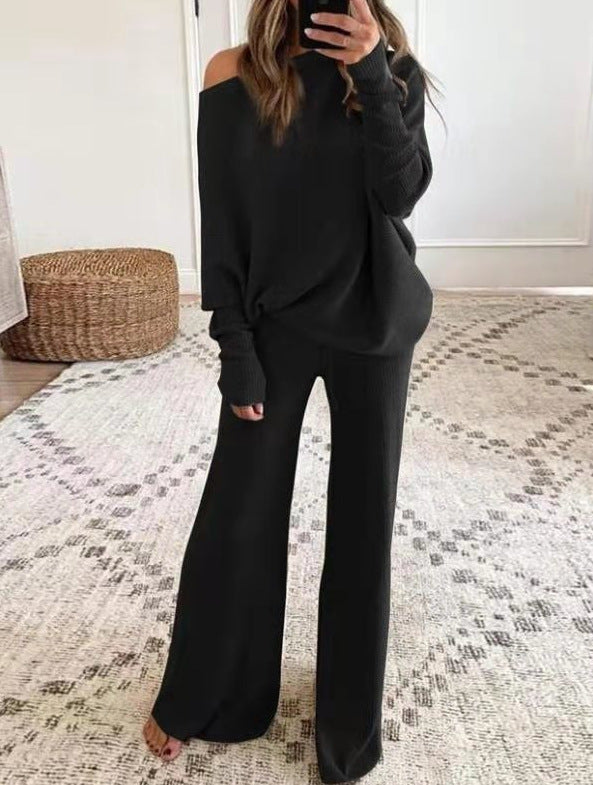 Valenzora | En-Skulder Knitted Suit for Women