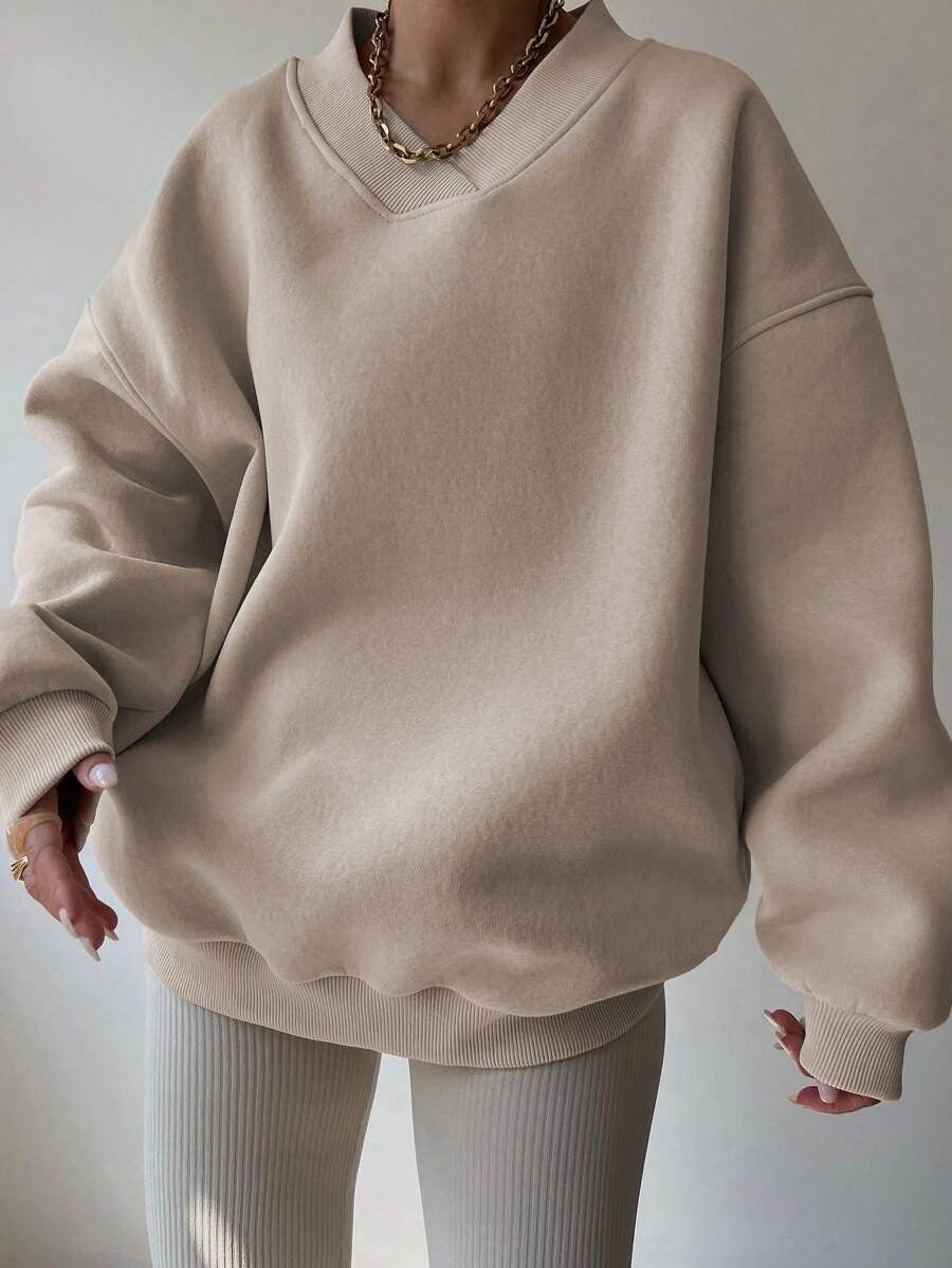 Valenzora | Casual long-sleeved sweatshirt
