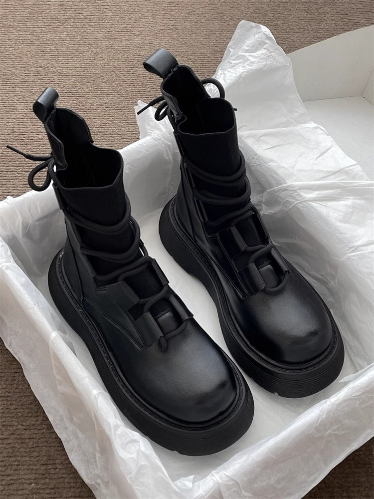 Valenzora | Thick veteran boots