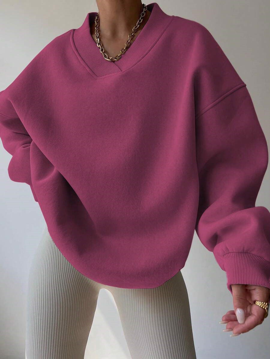 Valenzora | Casual long-sleeved sweatshirt