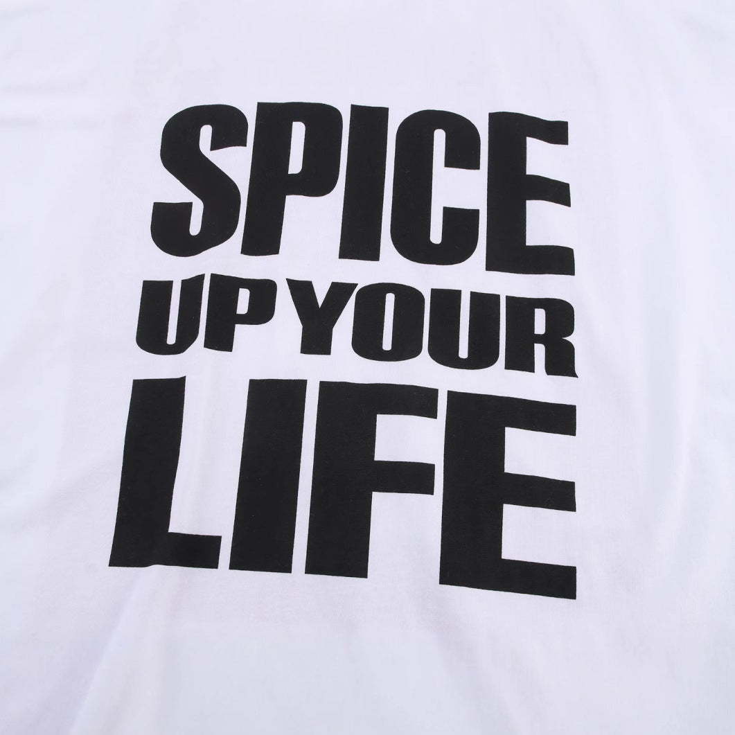 Oversized T-Shirt für Damen mit auffälligem Grafikdruck, Größe