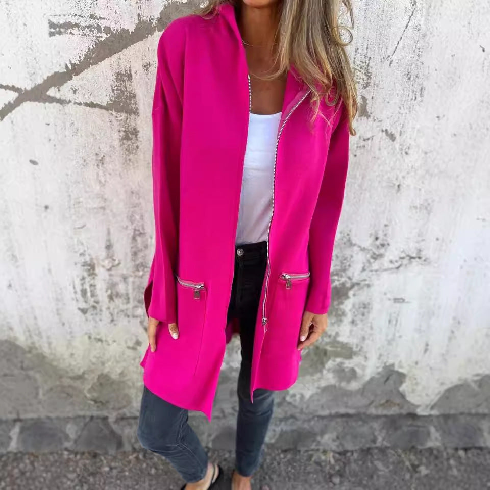 Valenzora | Jacken-Set mit Reißverschluss-Kapuzenpullover