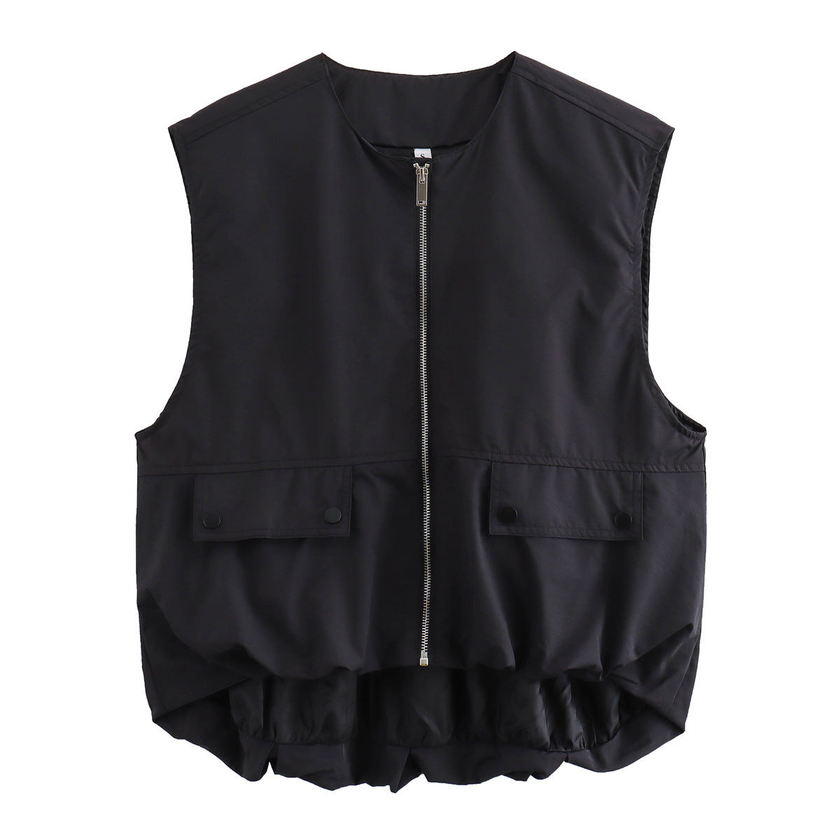 ValenzoraMODE | Lässige Strickjackenweste Tanktop