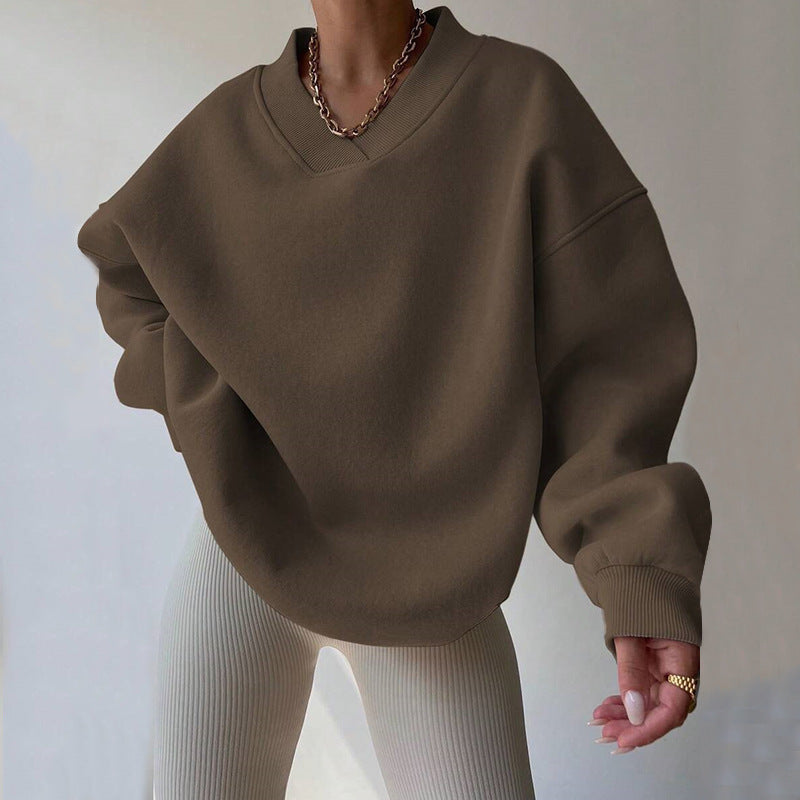 Valenzora | Casual long-sleeved sweatshirt