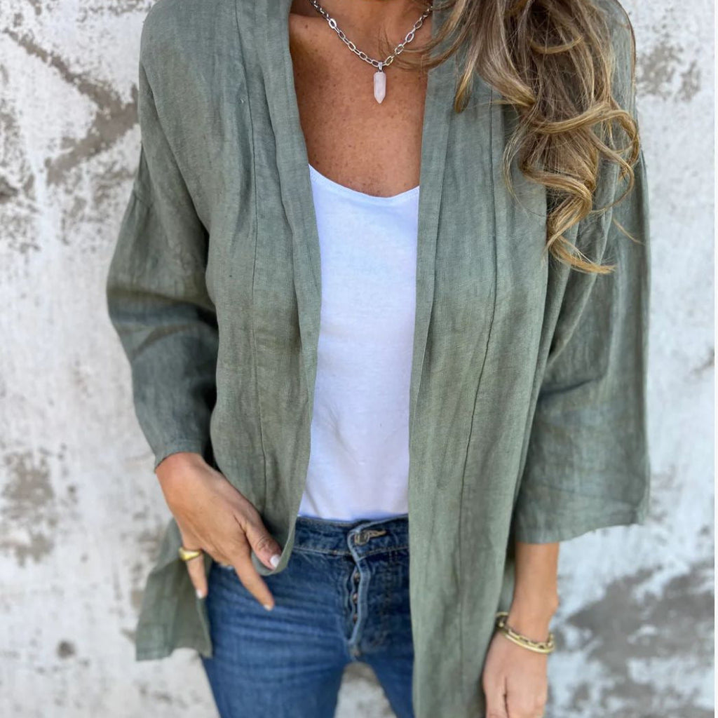 Women's casual summer jacket size