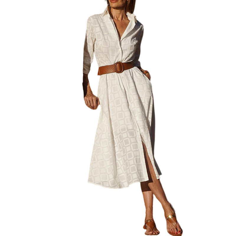 Women's shirt dress size