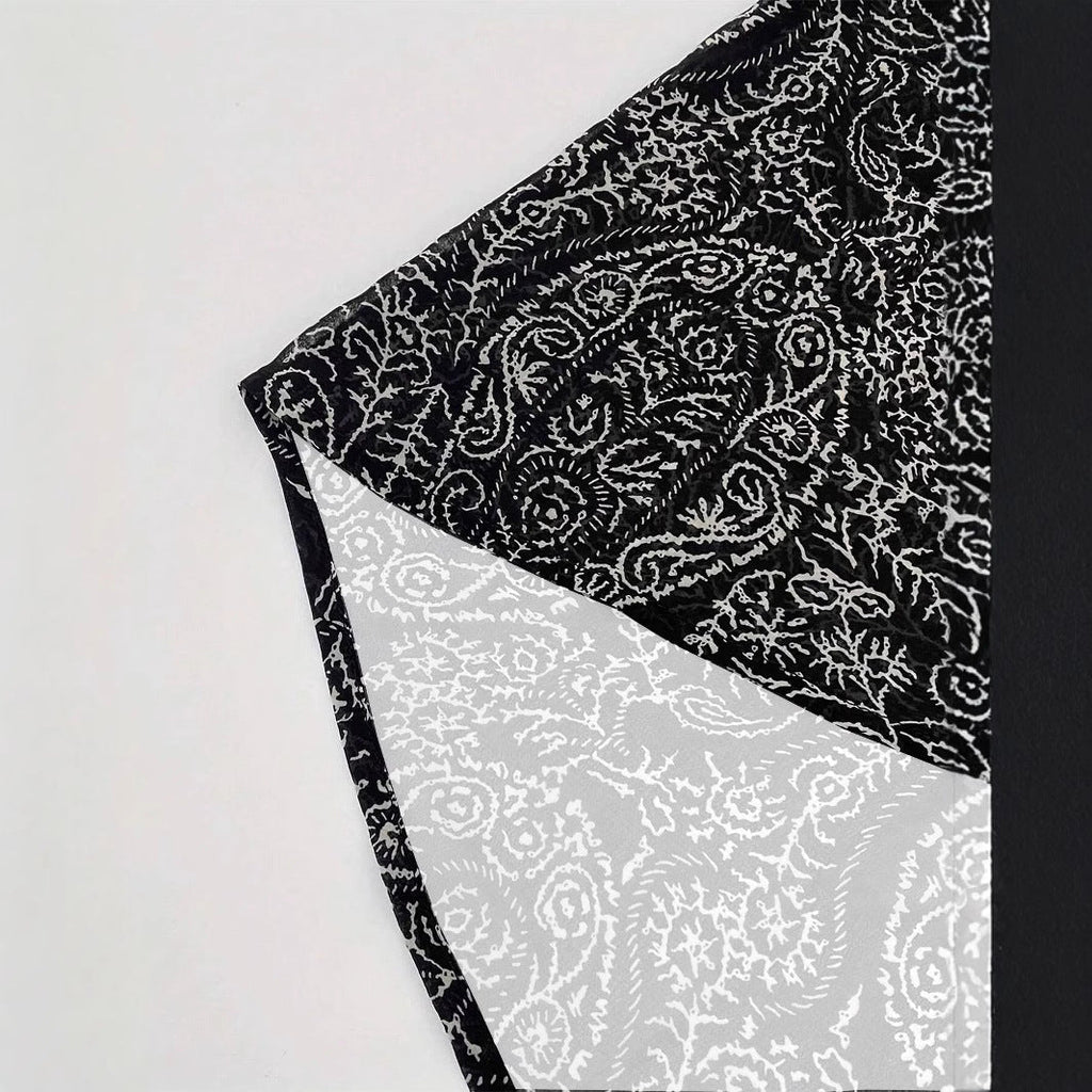 Women's casual kaftan jacket in a modern ethnic design, size Valenzora