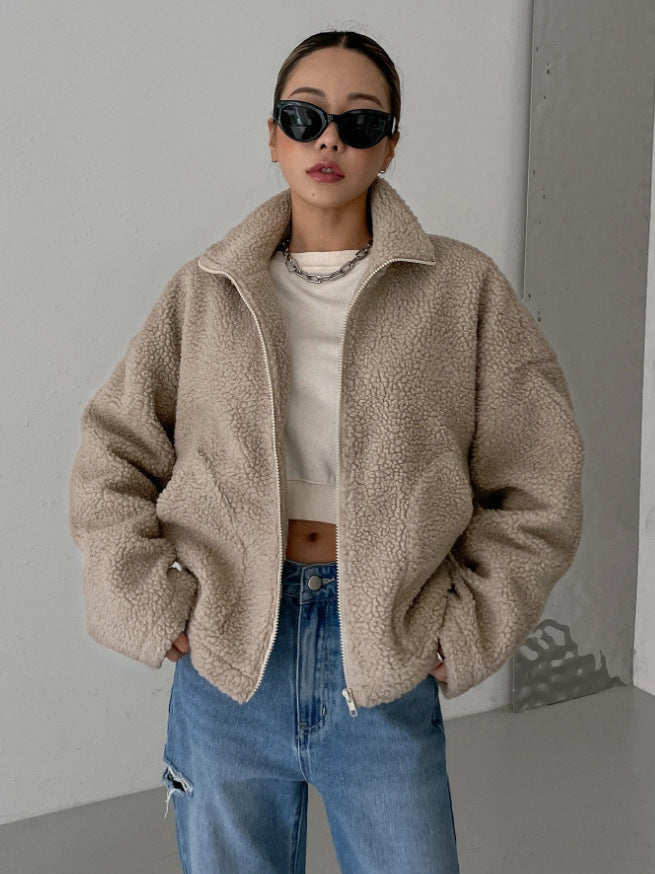 Valenzora - Lammwolljacke für Damen