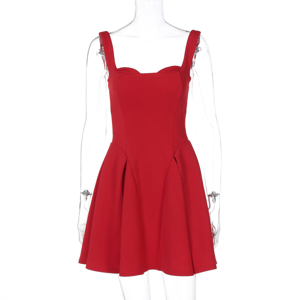 Valenzora | Bestseller Women's Clothing Spring Summer Sexy Figure-Shaping Sling Dress Women's