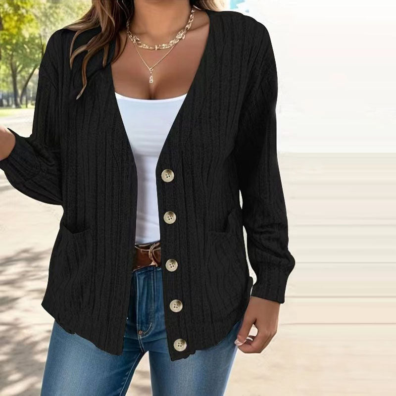Valenzora | Modische Strickjacke