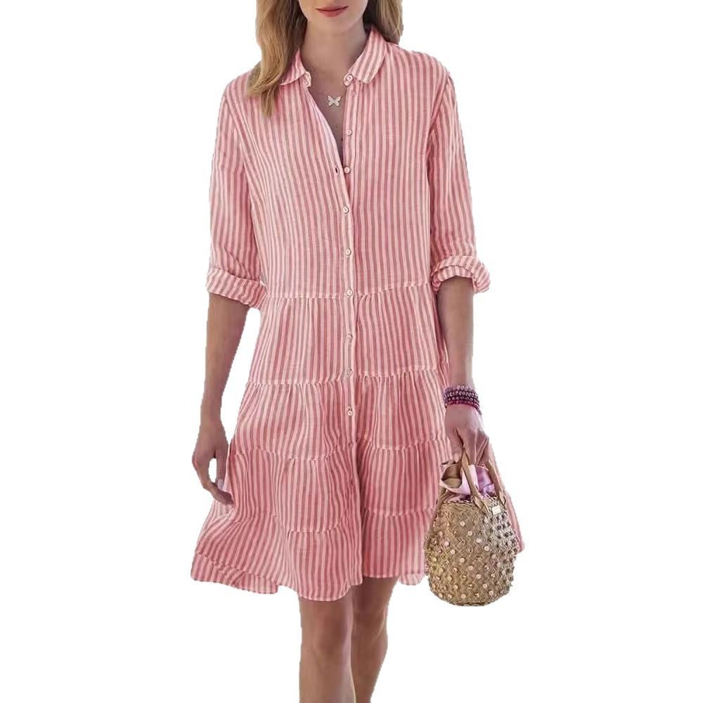 Valenzora Breezy Chic Summer Dress