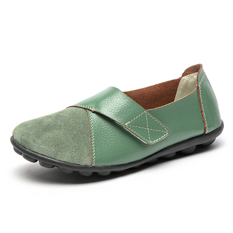 Valenzora | Orthopedic Leather Slip-On Loafers for Women