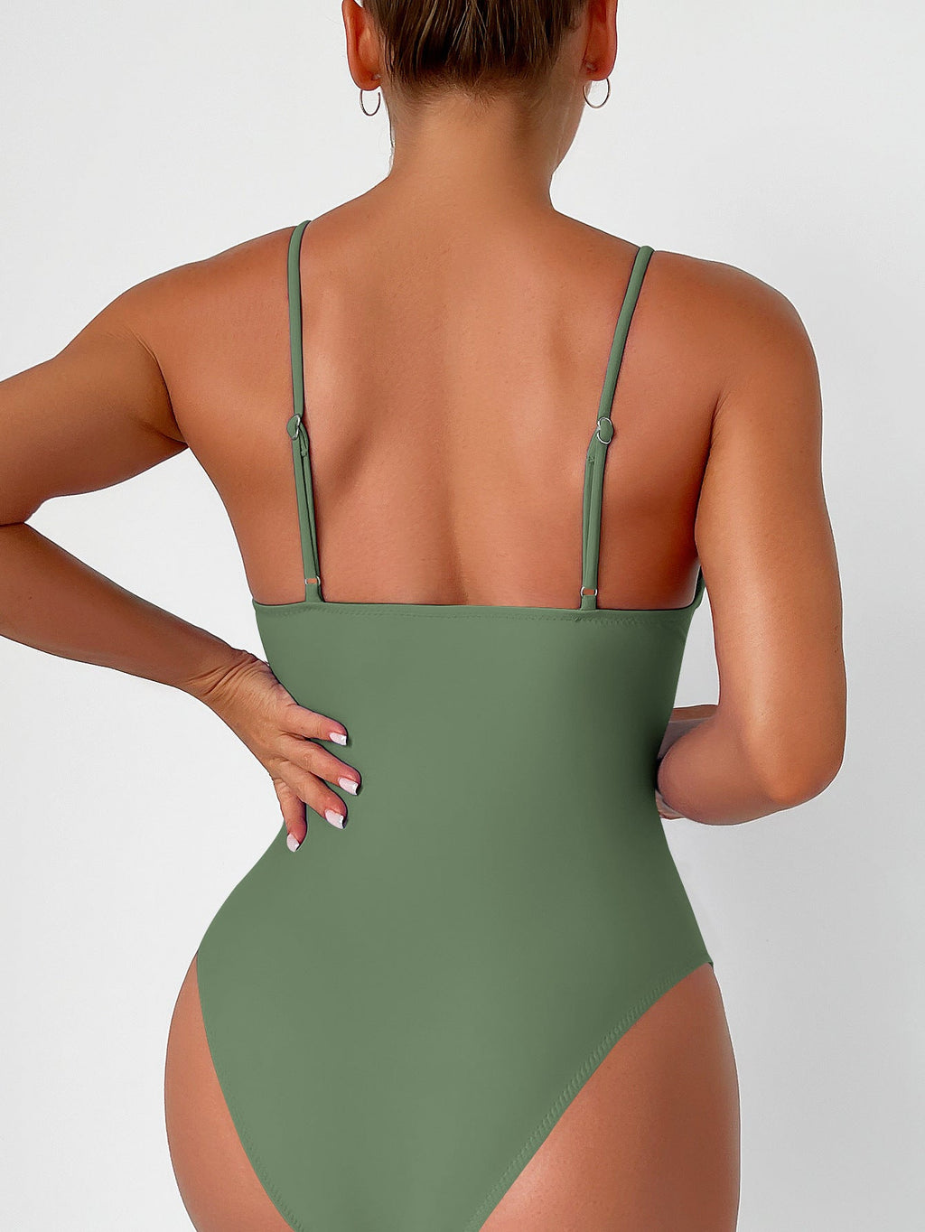 Valenzora | Tankini-Set mit Bauchkontrolle, Haken-Design und Print
