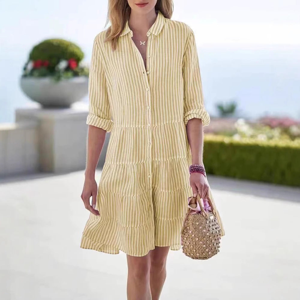 Valenzora Breezy Chic Summer Dress
