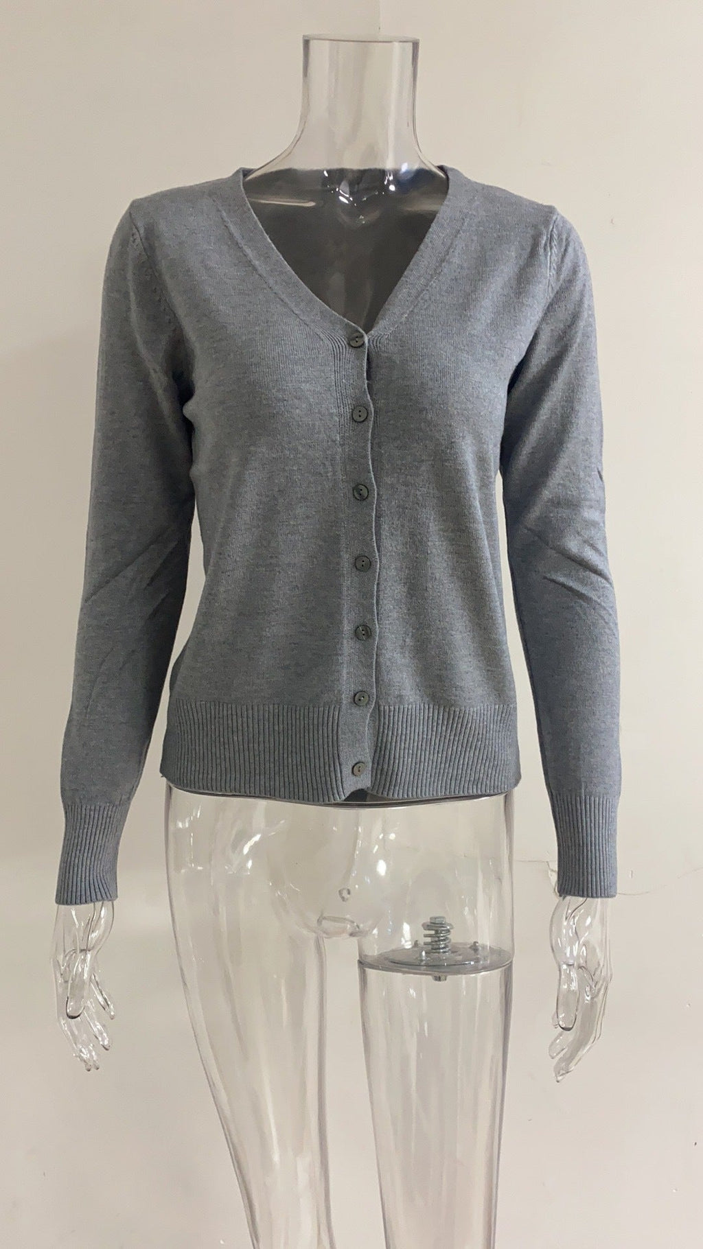 Valenzora | Strickjacke mit Knopfleiste