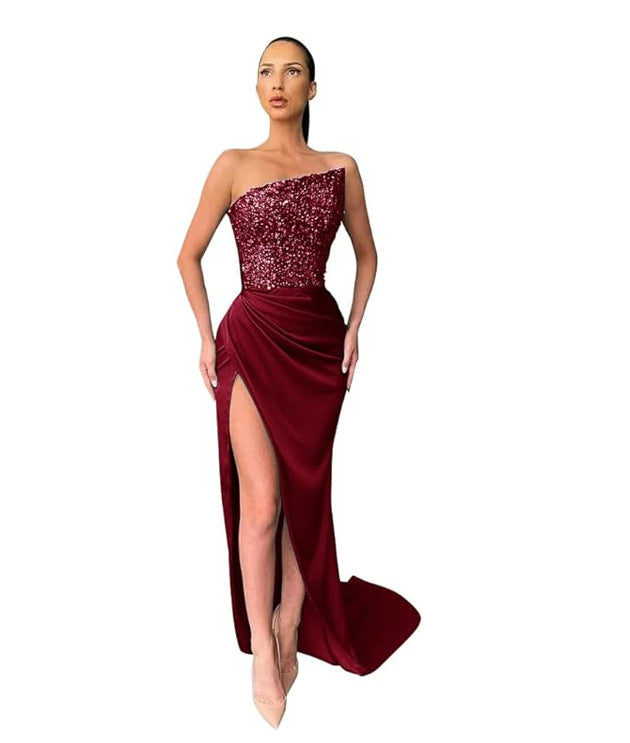 Valenzora | Elegantes, mittellanges Abendkleid