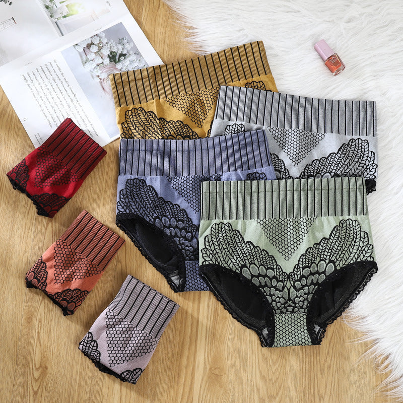 Valenzora | High-waisted underwear with padding
