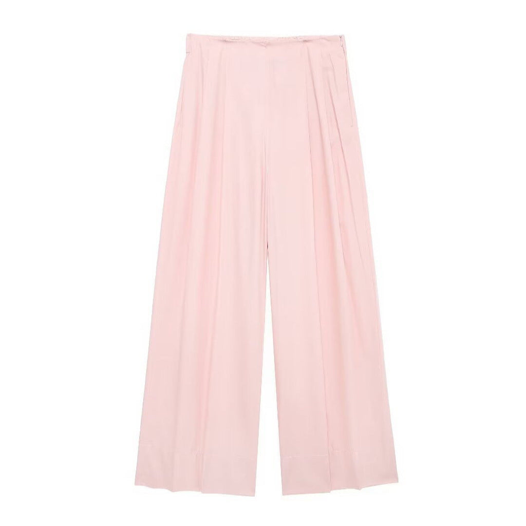 ValenzoraMODE | Cardigan mit Schleifenverzierung, Weste, lange Hose, Anzug