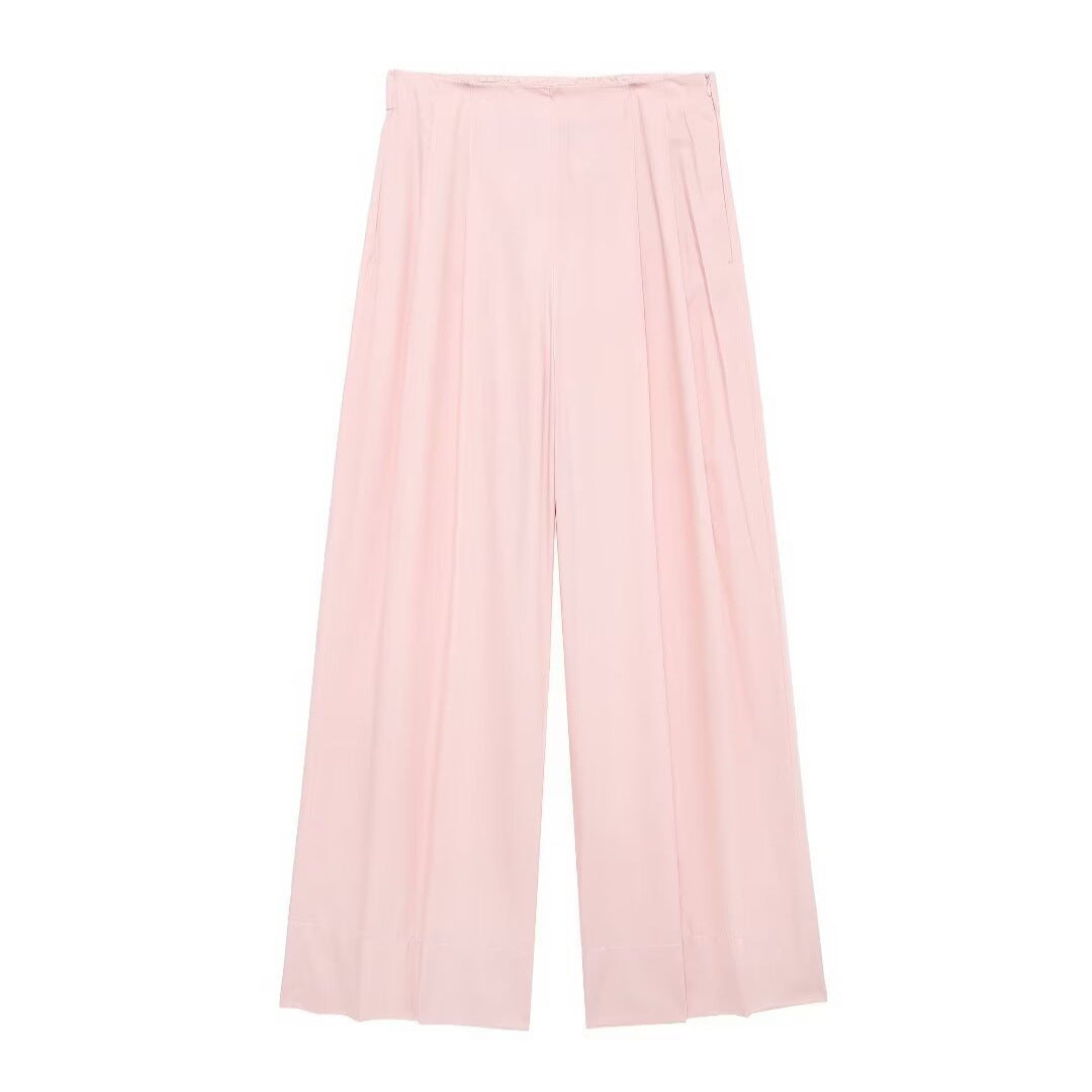 ValenzoraMODE | Cardigan mit Schleifenverzierung, Weste, lange Hose, Anzug