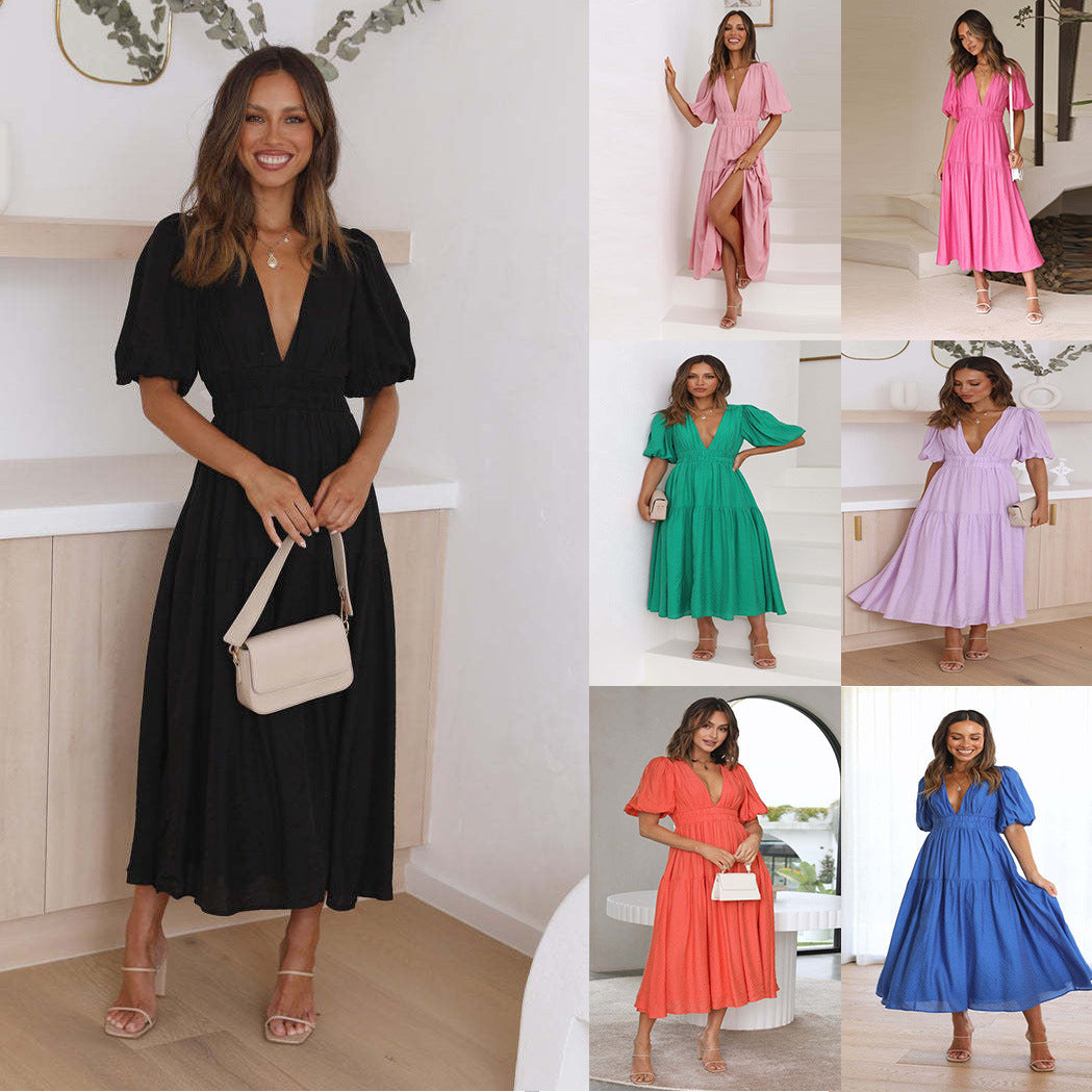 Valenzora | Eng anliegendes Midikleid