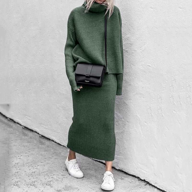 Valenzora | New relaxed, loose set with long skirt