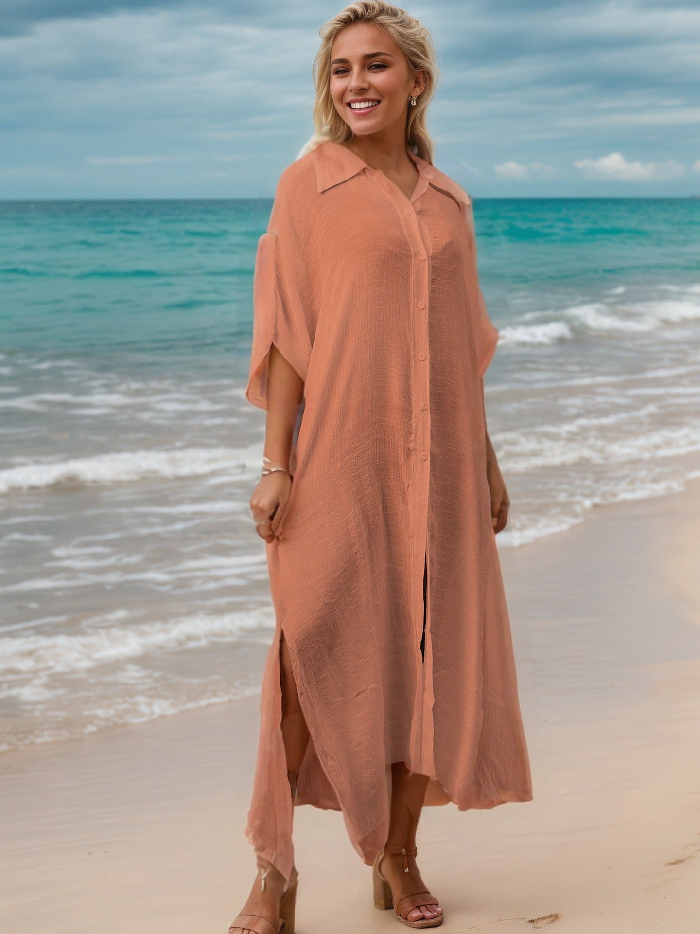 Strandkleid Damen Größe