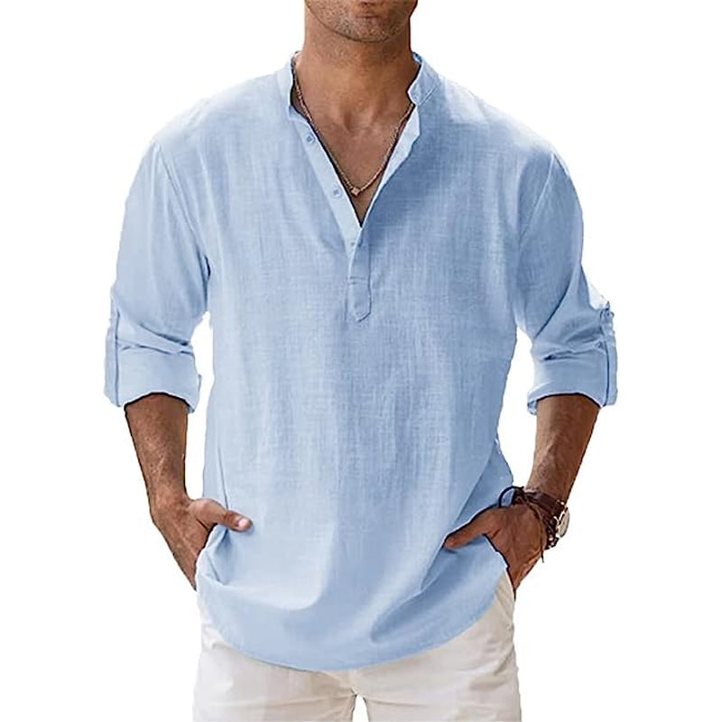 Valenzora | Lightweight linen shirt for everyday wear