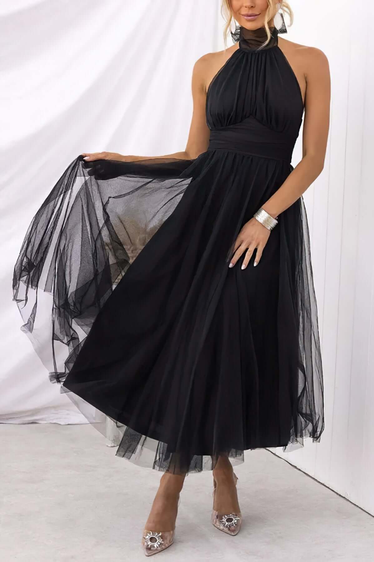 Valenzora | Sleeveless party dress