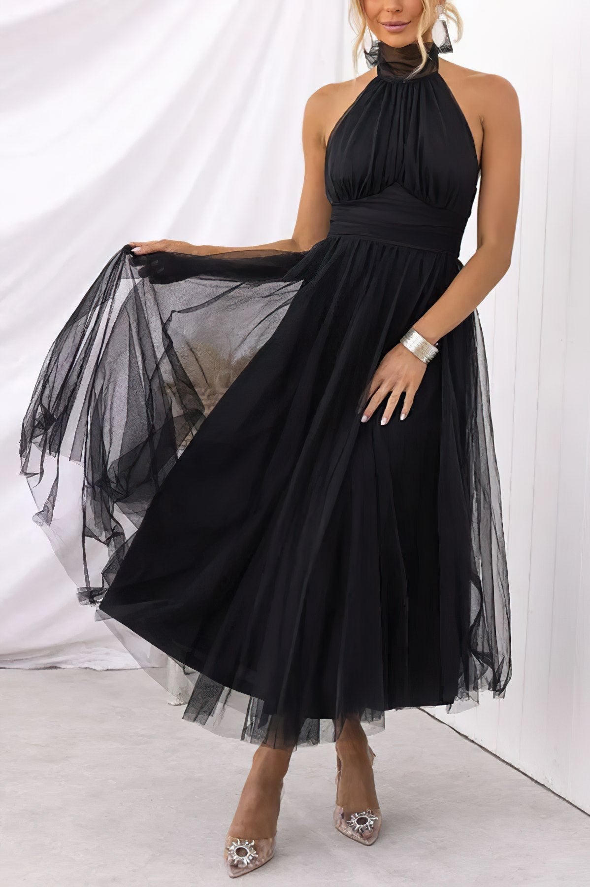 Valenzora | Stylish sleeveless party dress - Perfect for a sophisticated evening look