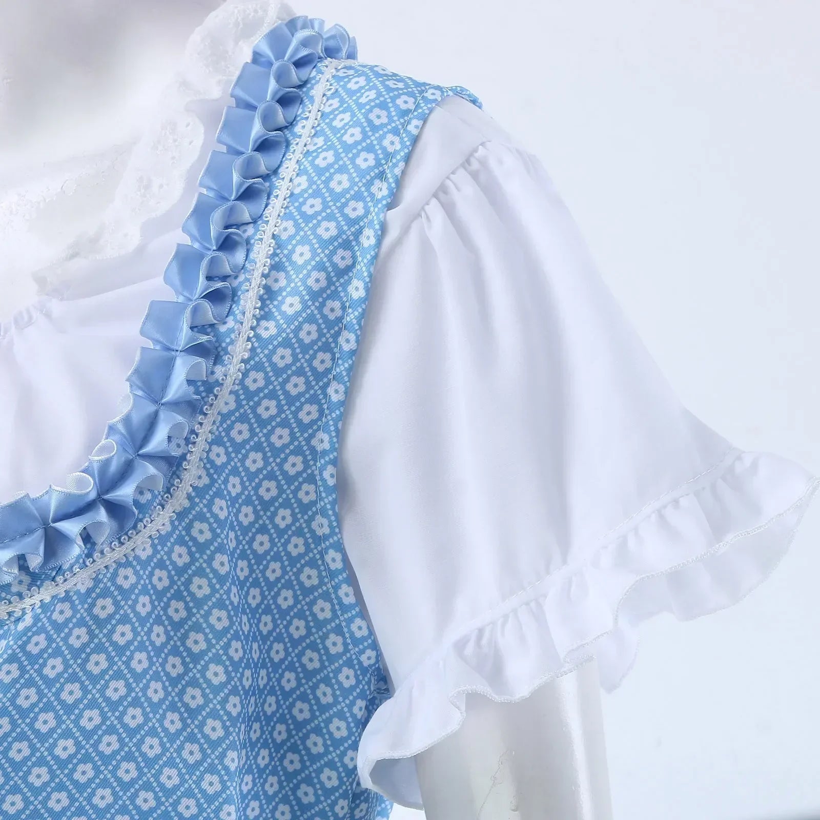 Valenzora | Tracht Unique Traditional Costume For Women With Apron And Blouse