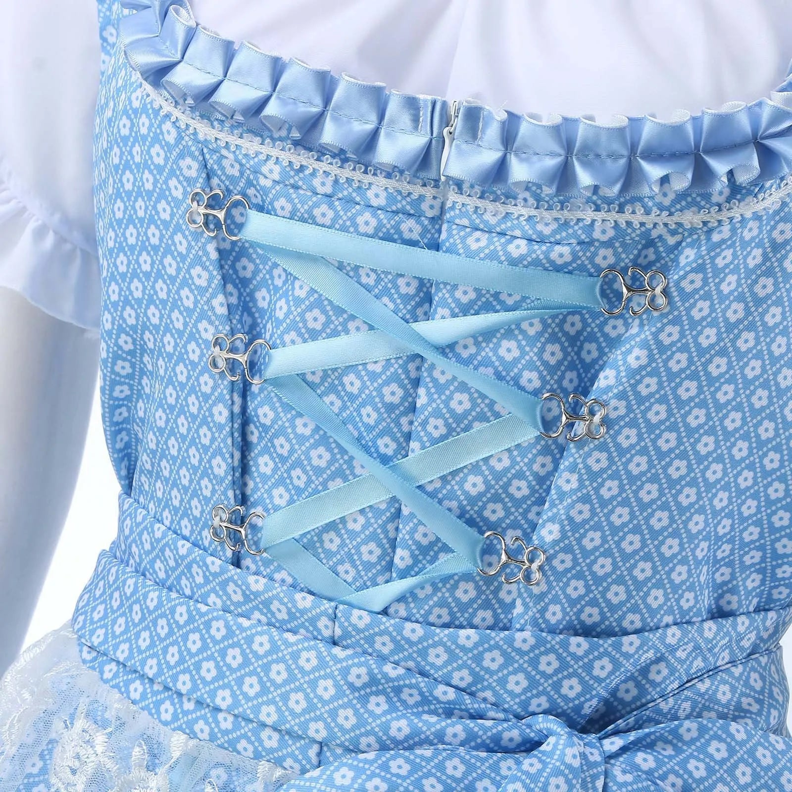 Valenzora | Tracht Unique Traditional Costume For Women With Apron And Blouse