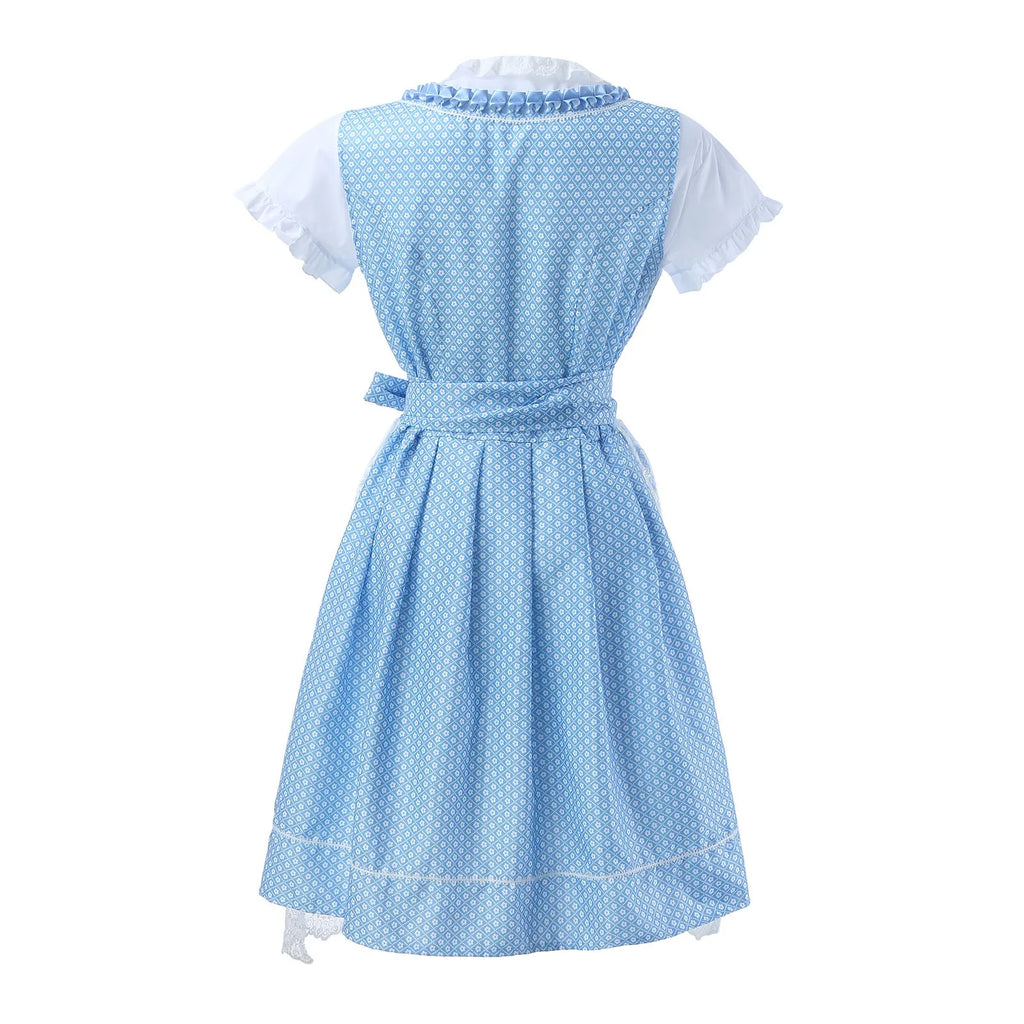 Valenzora | Tracht Unique Traditional Costume For Women With Apron And Blouse