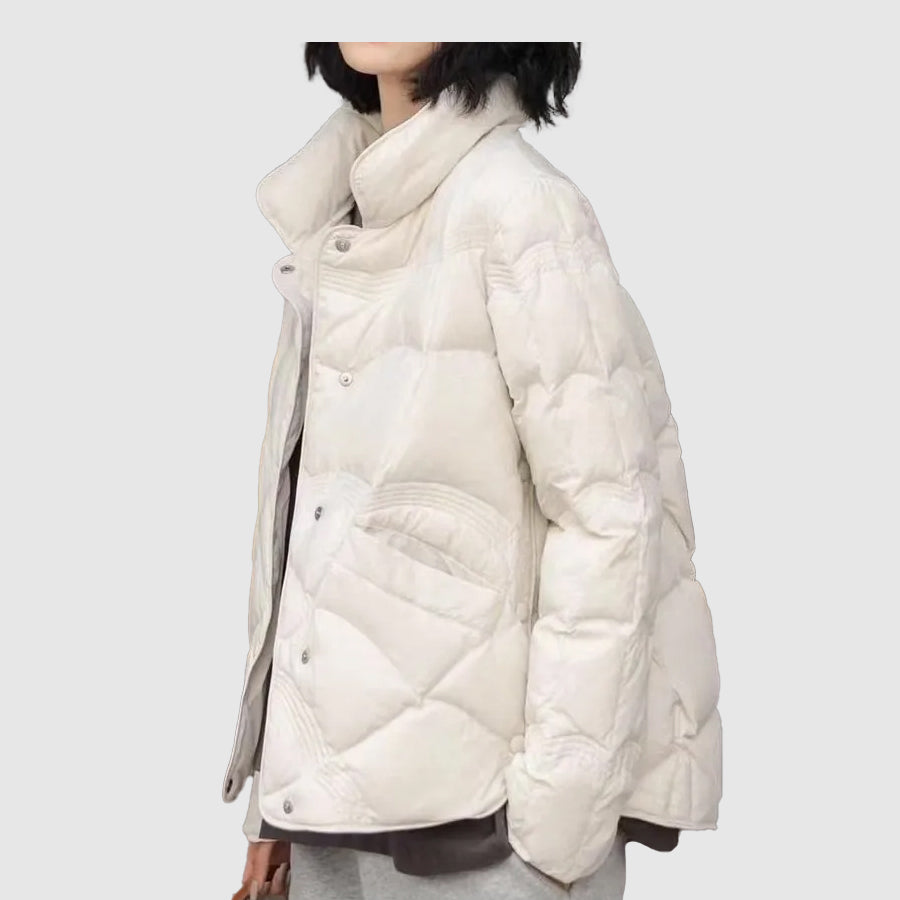 Valenzora | Jacket - lightweight women's jacket with quilted design