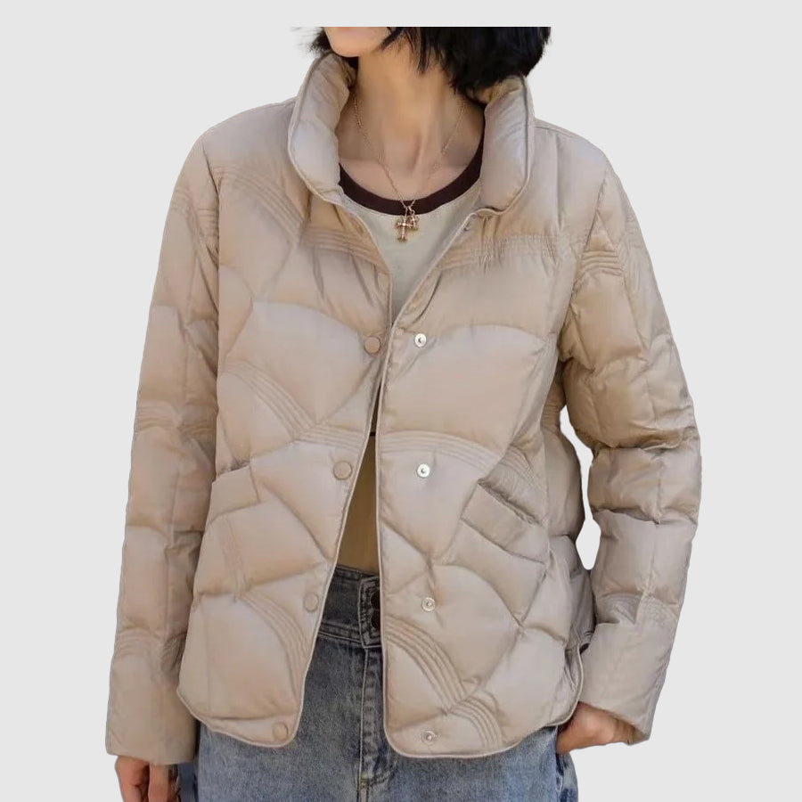 Valenzora | Jacket - lightweight women's jacket with quilted design